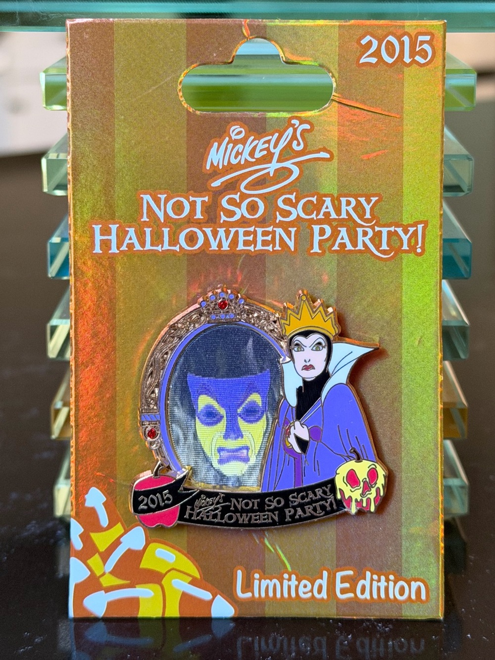 Disney World Mickey’s Not So Scary Halloween Party 2015 Limited Edition Pin